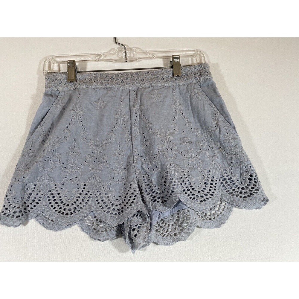 Kimchi Blue‎ Lace Shorts Womens 4 Boho Festival Coquette Style